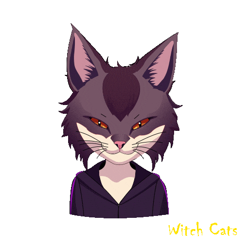 Halloween Scheming Sticker by My Girly Unicorn and friends