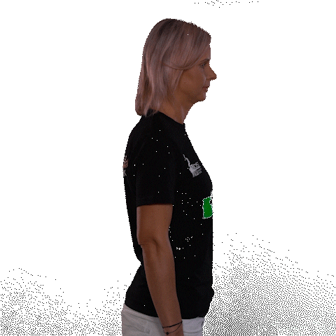 Handball Monika Sticker by DHK Baník Most - Černí andělé