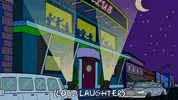 Episode 16 Nightclub GIF by The Simpsons