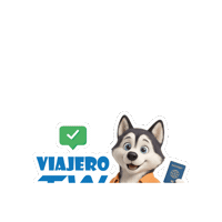 Viajero Sticker by Terrawind Global Protection