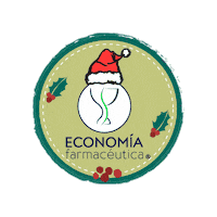 Santa Fiestas Sticker by EconomiaFarmaceutica