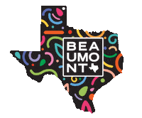 Bmttx Sticker by Visit Beaumont, TX