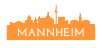 Mannheim Sticker by ILMA Magazin