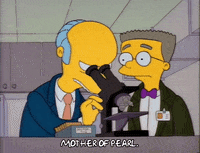 Angry Season 3 GIF by The Simpsons