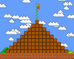 Super Mario Brothers Nintendo GIF by PERFECTL00P