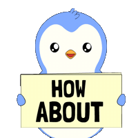 Penguin Yes Sticker by Pudgy Penguins