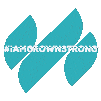 grownstrong grownstrong lauren fisher fearless x limitless Sticker