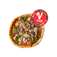 Pizza Sticker by VisitMe.Hu