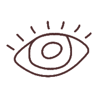 Eye Blink Sticker by blish ag