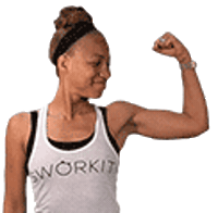 Fitness Swipe Up Sticker by Sworkit