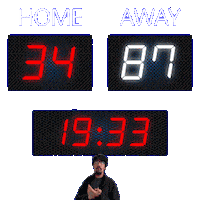 34 Home Sticker