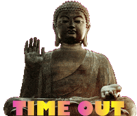 Time Out Sticker by PINGWINGS