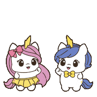 Dance Love Sticker by Brave Unicorn