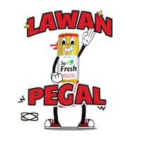 Gigi Santai Sticker by Wings Corporation