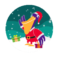 Pelicans Sticker by Pelican's SnoBalls