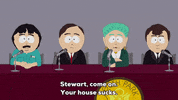 randy marsh speaking GIF by South Park 