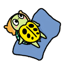 B Bb Sticker