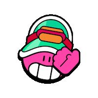 Brawl Stars Facepalm Sticker