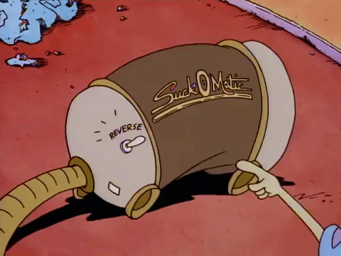rockos modern life nicksplat GIF