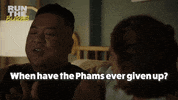 Dont Give Up GIF by Run The Burbs