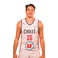 Sport Basketball Sticker by Cholet Basket