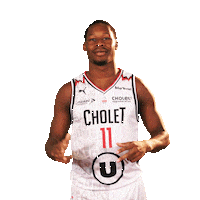 Sport Basketball Sticker by Cholet Basket