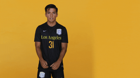 Cal State La Soccer GIF by Cal State LA Golden Eagles