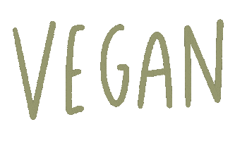 Cruelty Free Food Sticker by chiara