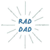 Fathers Day Dad Sticker by Desert Rose Studio