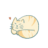 Soysandora cat doodle gato katze Sticker