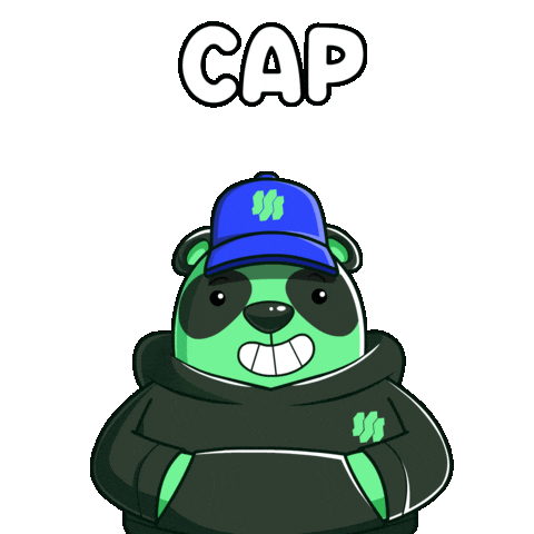 Cap Lying Sticker by SuperVerse