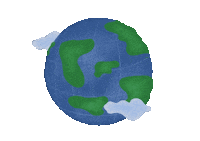 Peace Stripes Sticker by Sejauh Mata Memandang