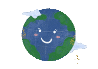 Peace Stripes Sticker by Sejauh Mata Memandang