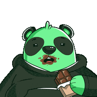 Chocolate Bar Sticker by SuperVerse
