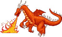 dragon STICKER