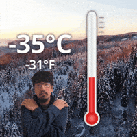 Negative Thirty Five Degrees GIF