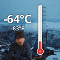 Negative Eighty Three Degrees GIF