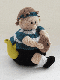 TeaCosyFolk rugby knitting teacosyfolk tea cosy GIF