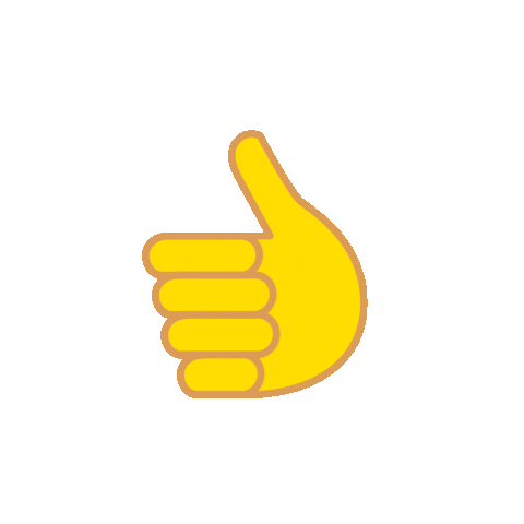 Hand Yes Sticker by SWR