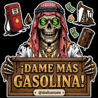 Skull Dinero GIF
