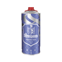 Christmas Snow Sticker by Pivovar Svijany