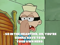 season 8 episode 24 GIF by SpongeBob SquarePants