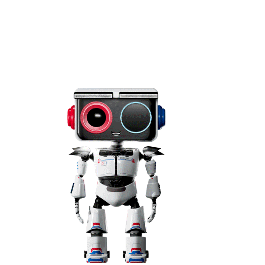 Robot Sticker