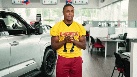 Confused Nfl GIF by Easterns Automotive Group