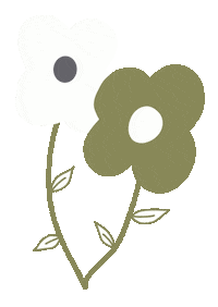 Grow Flower Bud Sticker by Unpopular Cartoonist