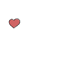 Heart Sticker by Paulikocht