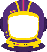jumspot astronauta nave espacial jump spot el espacio Sticker