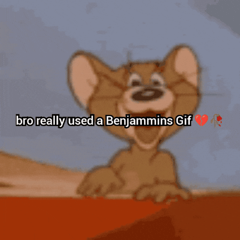 Benjammins GIF