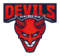 hockey devils Sticker