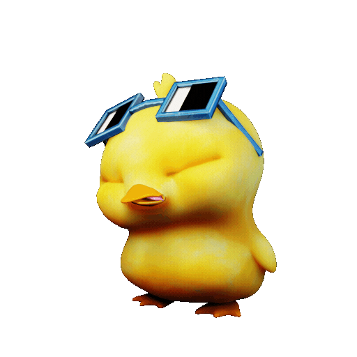 Knockout 3D Sticker by Atrium.art